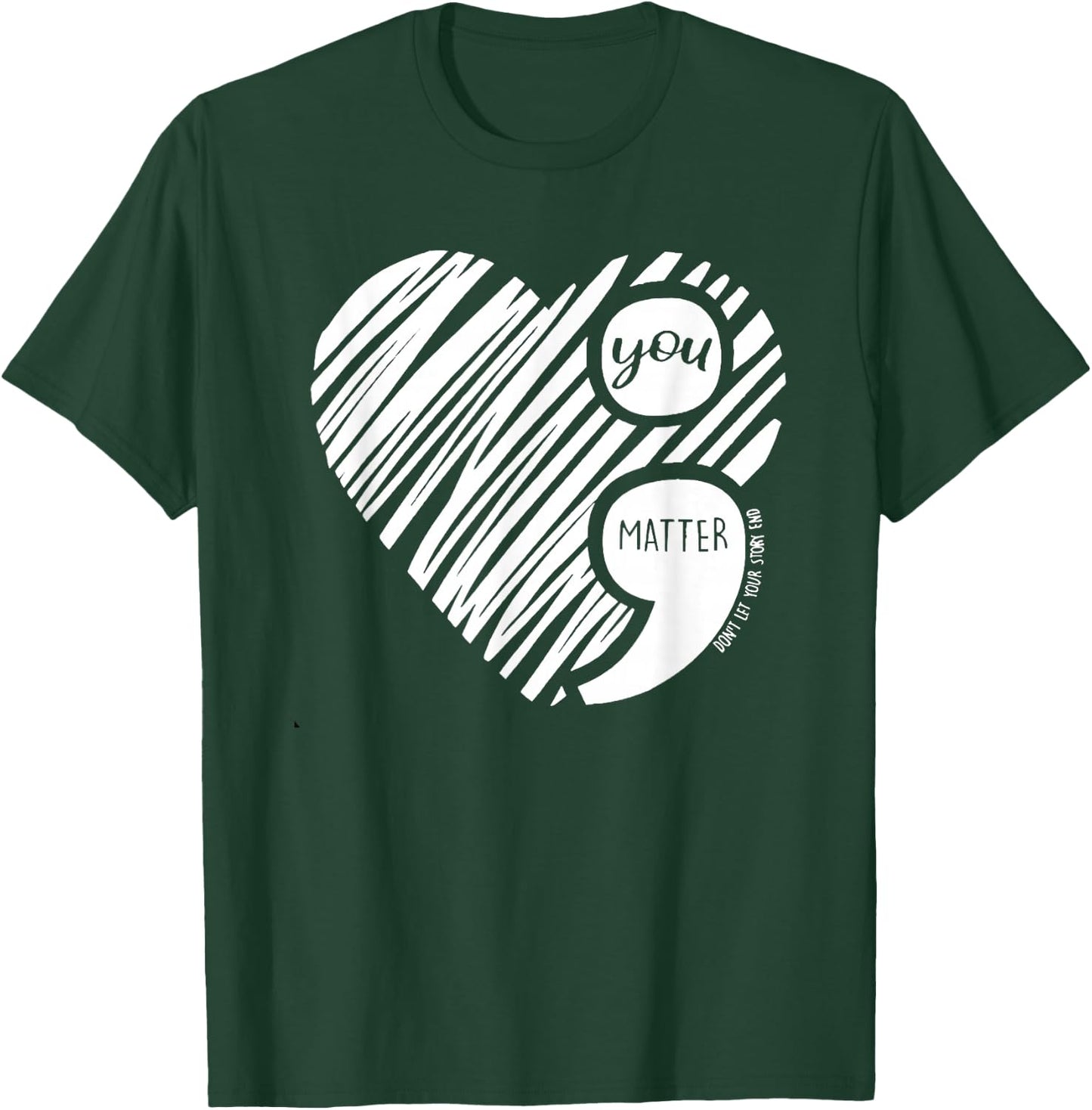 On Your Darkest Night Remember Tomorrow Needs You T-Shirt - T-Shirt | Forest