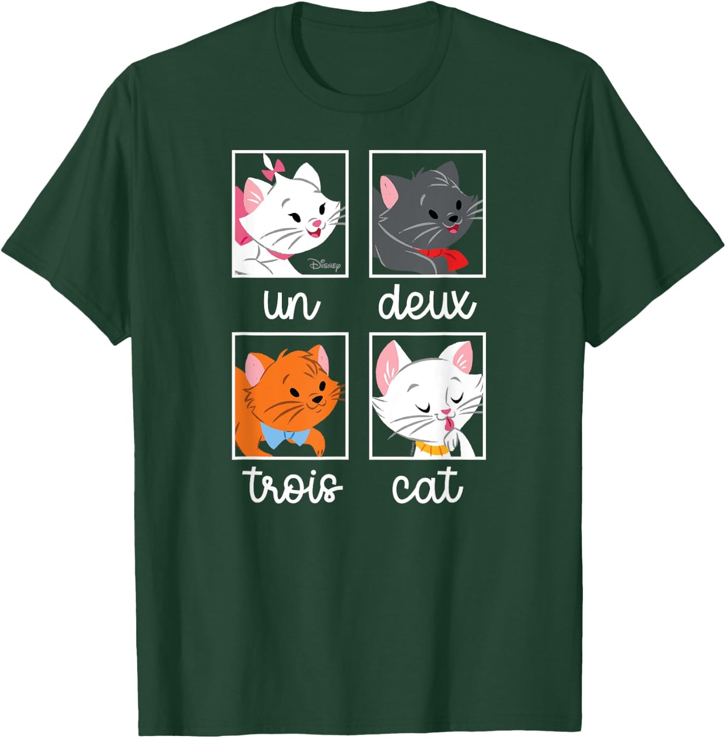 Disney - Un, Deux, Trois, Cat T-Shirt - T-Shirt | Forest