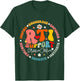 Groovy RTI Dream Team T Response Intervention Teacher T-Shirt - T-Shirt | Forest