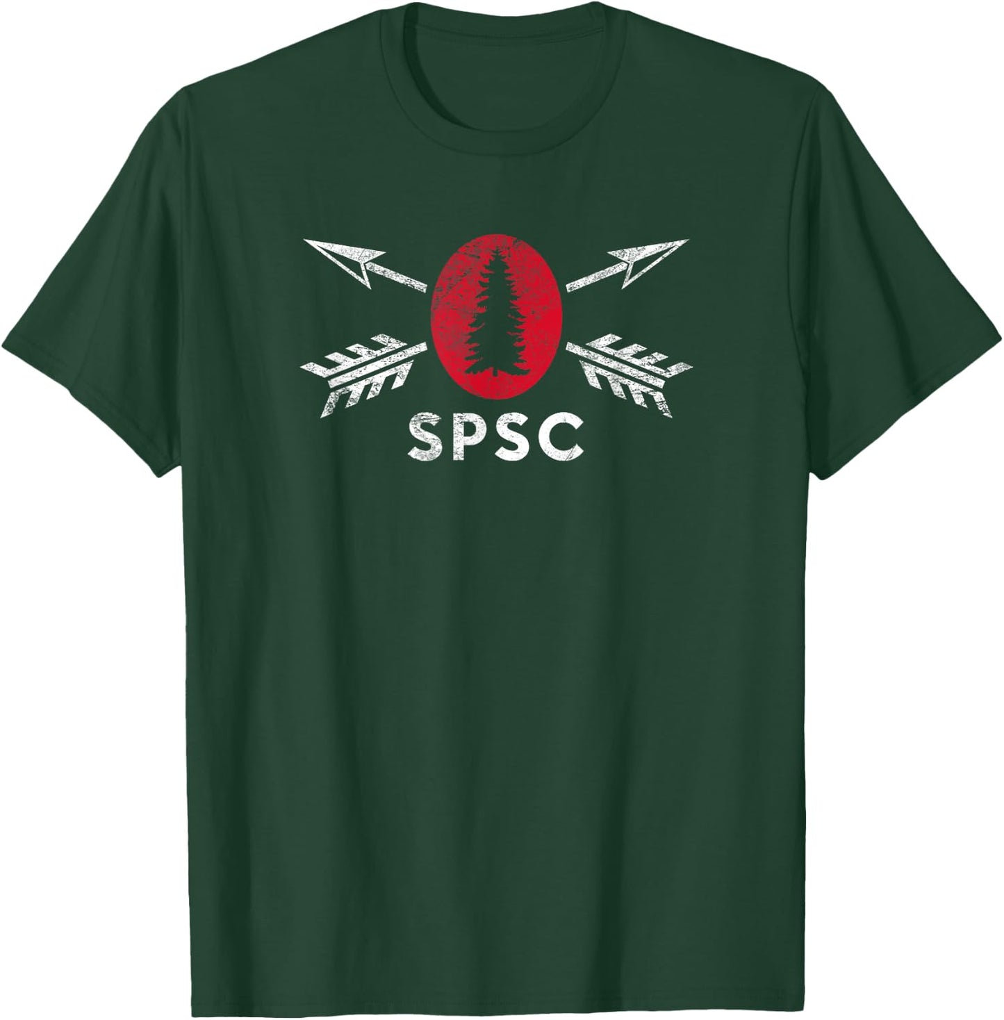 American Marauder: Southern Pineland Security Company T-Shirt - T-Shirt | Forest