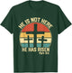 He has Risen He is not Here Jesus Retro Vintage Easter T-Shirt - T-Shirt | Forest