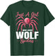 Wolf Spider Terrarium Insect Lover Web Arachnid T-Shirt - T-Shirt | Forest