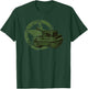 M1 Abrams Tank Funny Sarcastic Military Pun T-Shirt - T-Shirt | Forest