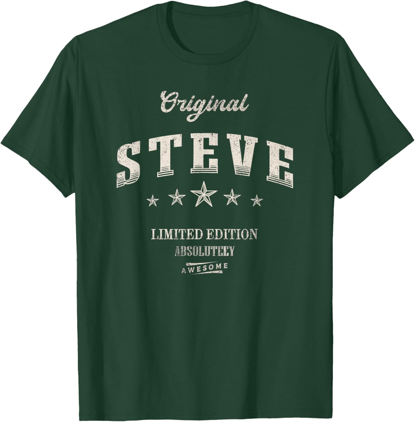 Steve Limited Edition T-Shirt - T-Shirt | Forest