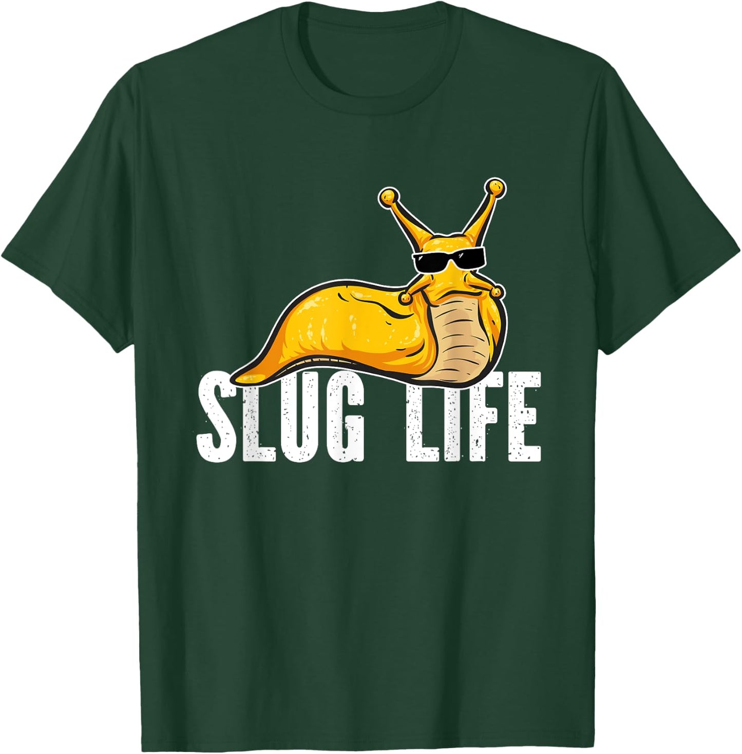 Banana Slug Life, Banana Slug T-Shirt - T-Shirt | Forest