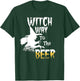 Witch Way To The Beer Funny Halloween Party Costume T-Shirt - T-Shirt | Forest