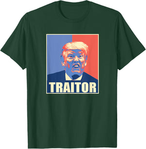 Trump Traitor Worst President Ever T-Shirt - T-Shirt | Forest