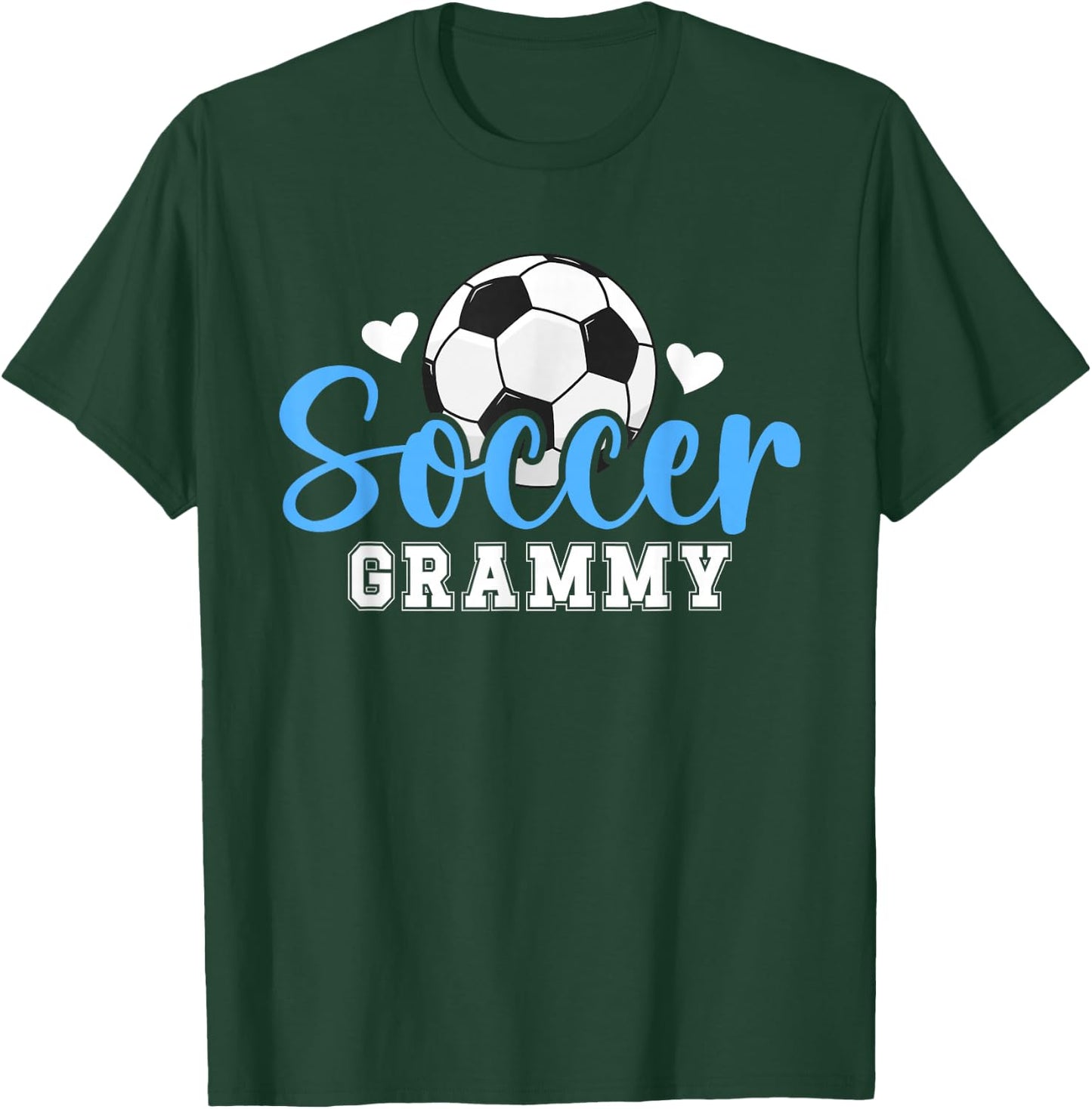 Soccer Grammy Of A Soccer Player Grammy T-Shirt - T-Shirt | Forest