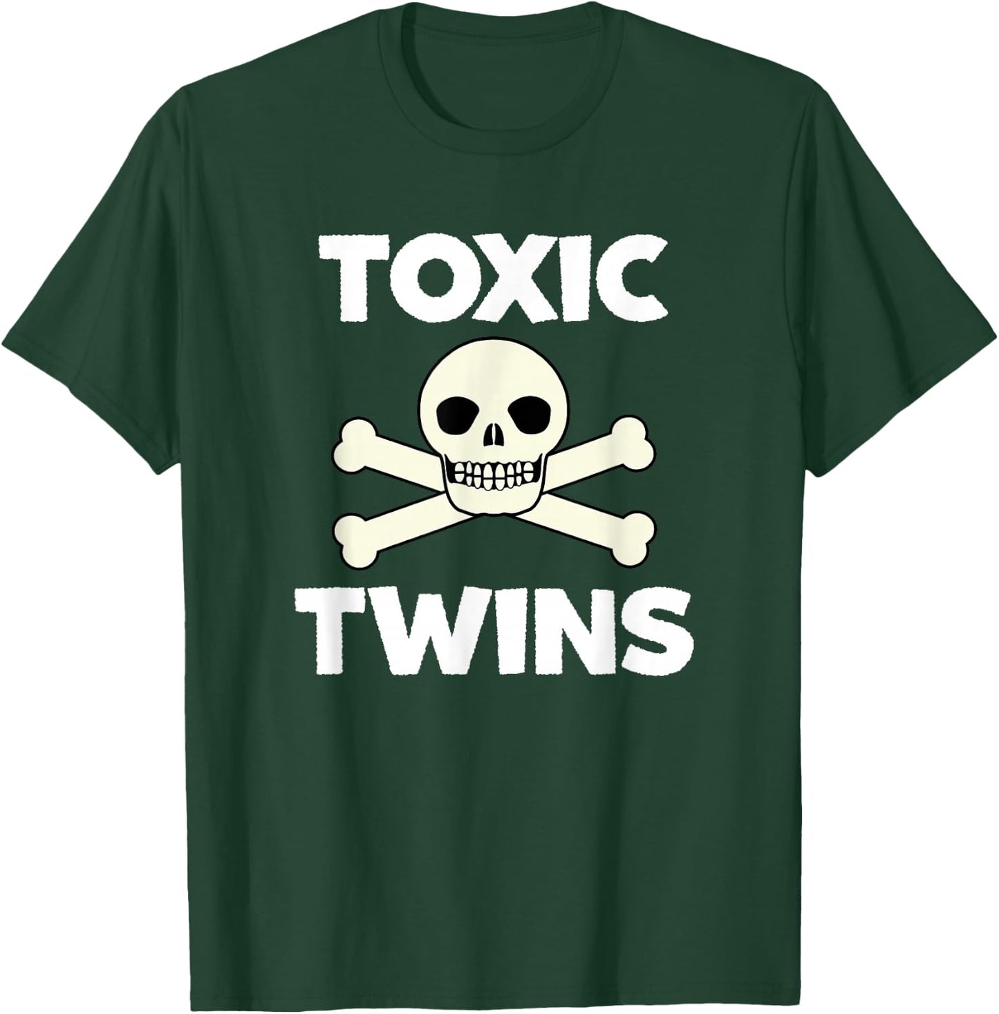 Cool Toxic Twins Fun Retro Classic Meme T-Shirt - T-Shirt | Forest