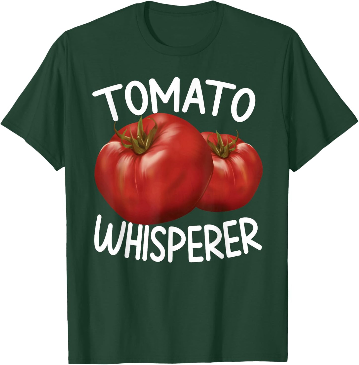 Tomato Whisperer T-Shirt - T-Shirt | Forest