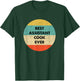 Assistant Cook Shirt | Best Assistant Cook Ever T-Shirt - T-Shirt | Forest