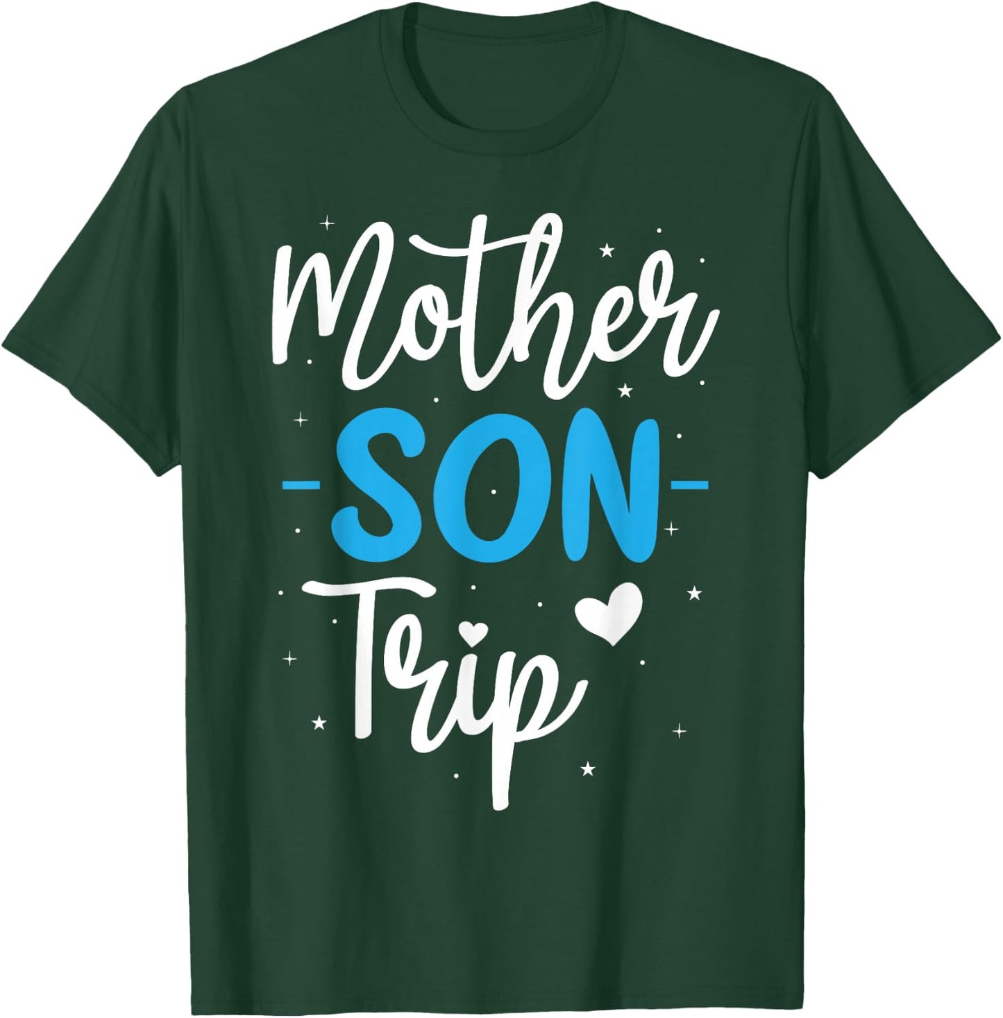 Mother Son Trip Summer Family Vacation Trip Cruise Beach T-Shirt - T-Shirt | Forest
