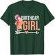 Anime Manga Birthday Girl Birthday T-Shirt - T-Shirt | Forest