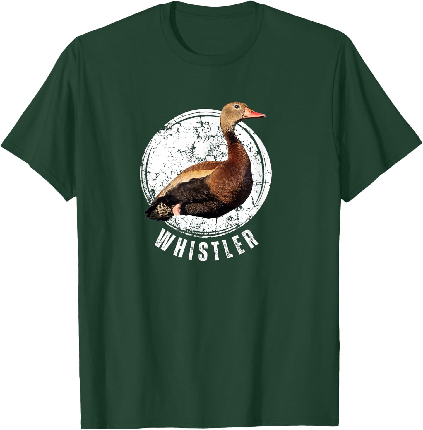 Whistling Duck Shirt Black Bellied Whistling Duck Hunting T-Shirt - T-Shirt | Forest