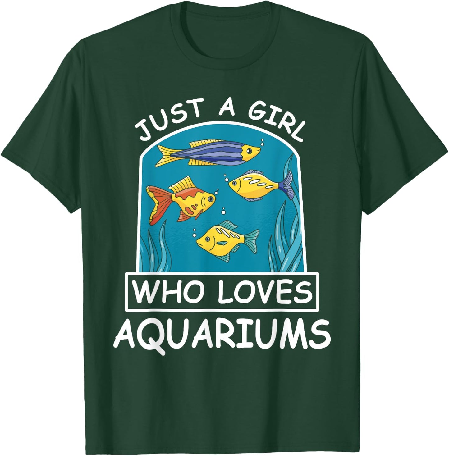 Aquarist Aquarium Tech Aquarium Fishkeeping Fish T-Shirt - T-Shirt | Forest