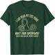 I Can Hear My Eyes Move Funny SCDS Awareness Supporter T-Shirt - T-Shirt | Forest
