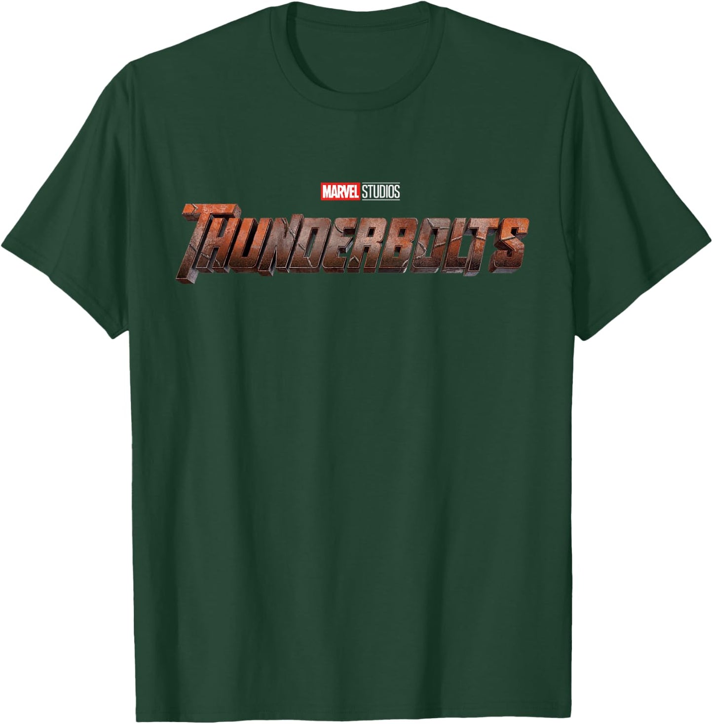 Marvel Studios Thunderbolts MCU Movie Logo T-Shirt - T-Shirt | Forest