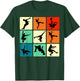 Break Dancing Retro Bboying Street Dance Hip Hop Break Dance T-Shirt - T-Shirt | Forest