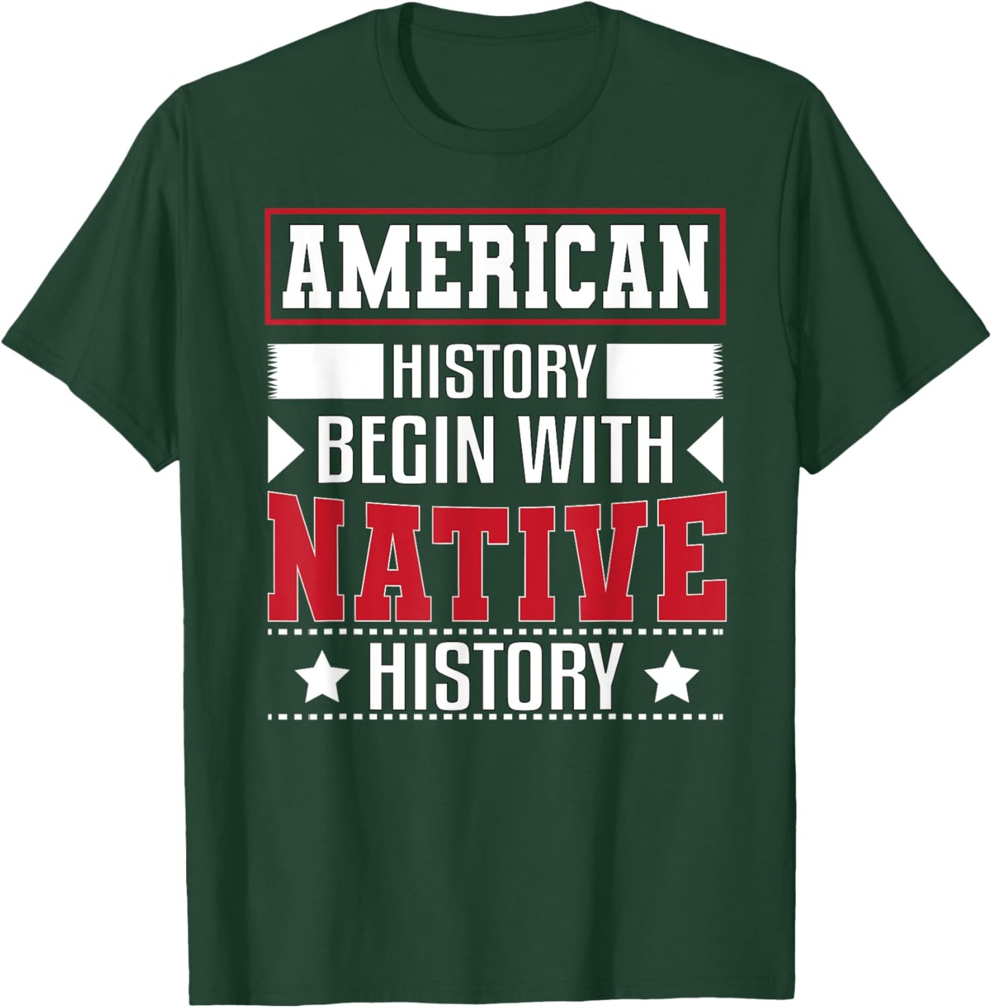 National Native American Heritages Month T-Shirt - T-Shirt | Forest