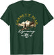 Gannett Peak Retro Vintage Apparel - Gannett Peak Souvenir T-Shirt - T-Shirt | Forest