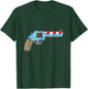 Funny Ice Cream Gun Weapon Rifle Pistol Right 2nd Amendment T-Shirt - T-Shirt | Forest