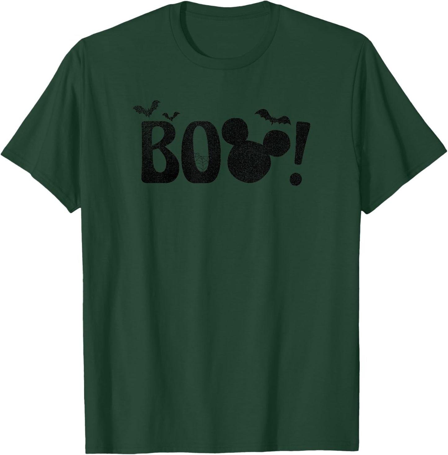 Disney Mickey and Friends Halloween Mickey Spooky Boo! T-Shirt - T-Shirt | Forest