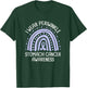 I Wear Periwinkle Stomach Cancer Awareness T-Shirt - T-Shirt | Forest