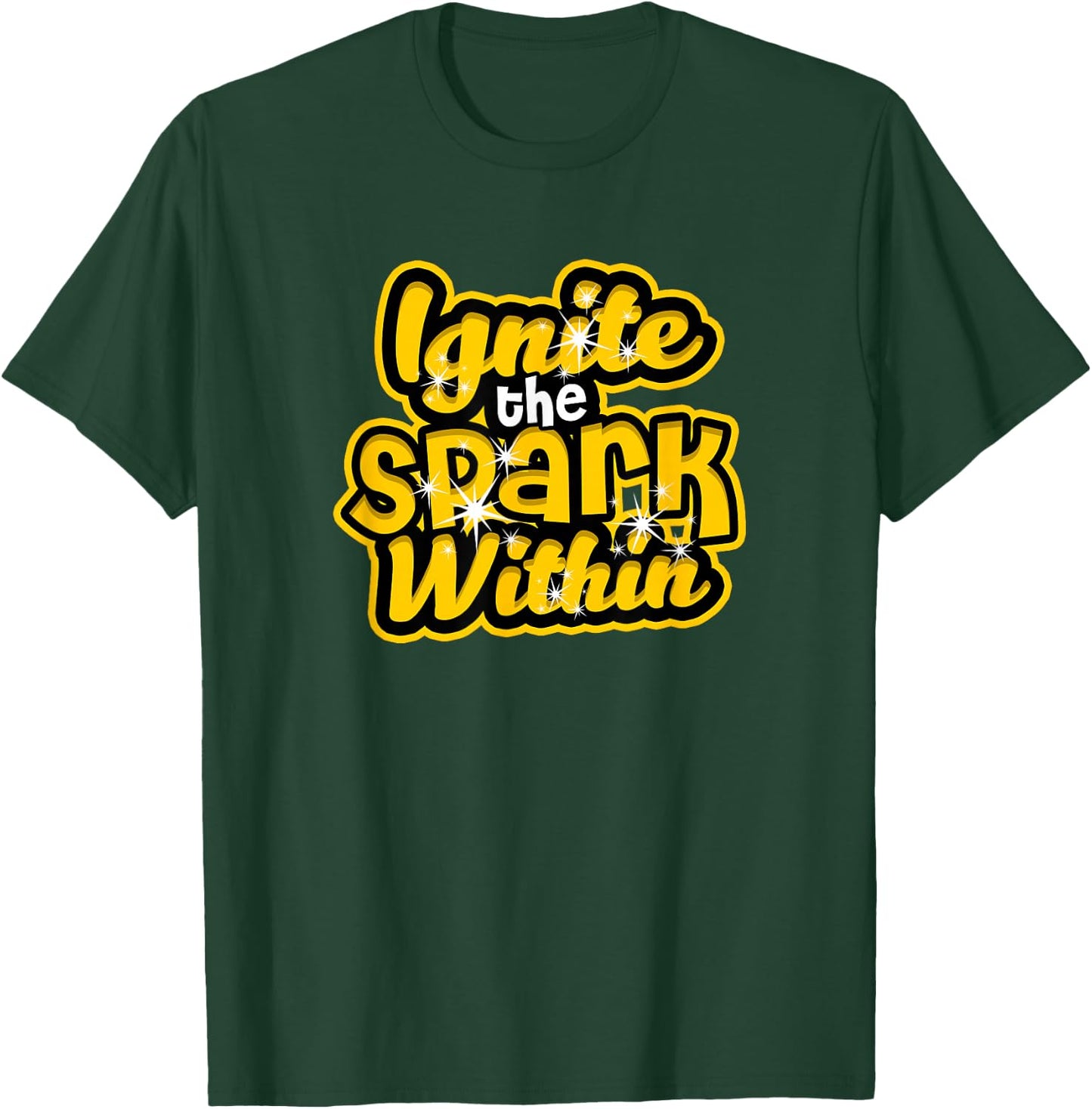 Ignite the Spark Within - Spark T-Shirt - T-Shirt | Forest