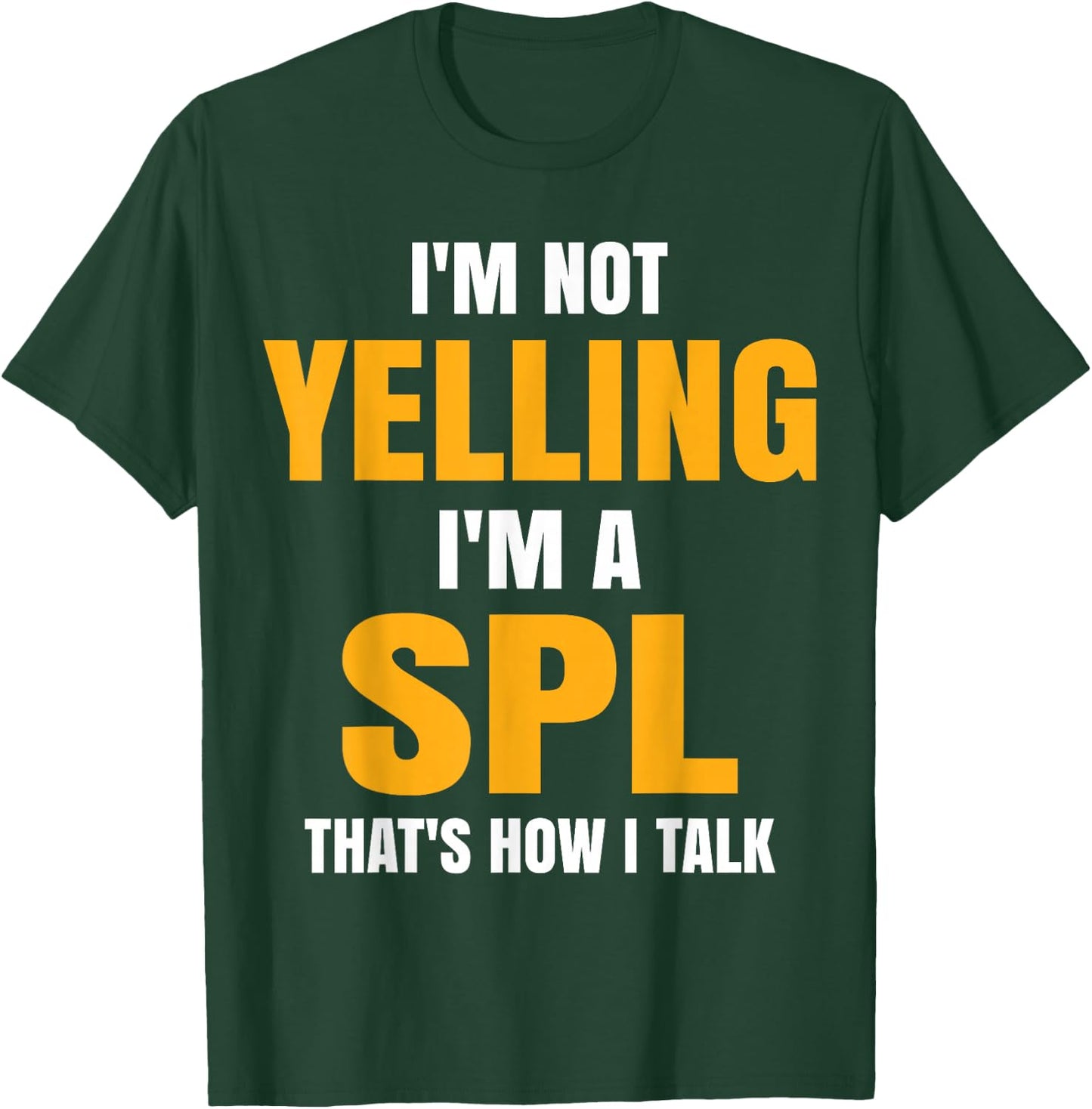 SPL Scout troop scouting T-Shirt - T-Shirt | Forest