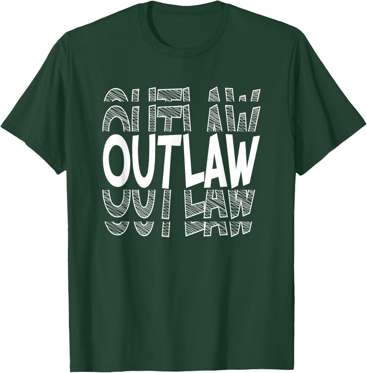 Outlaw T-Shirt - T-Shirt | Forest