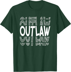 Outlaw T-Shirt - T-Shirt | Forest