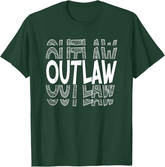 Outlaw T-Shirt - T-Shirt | Forest