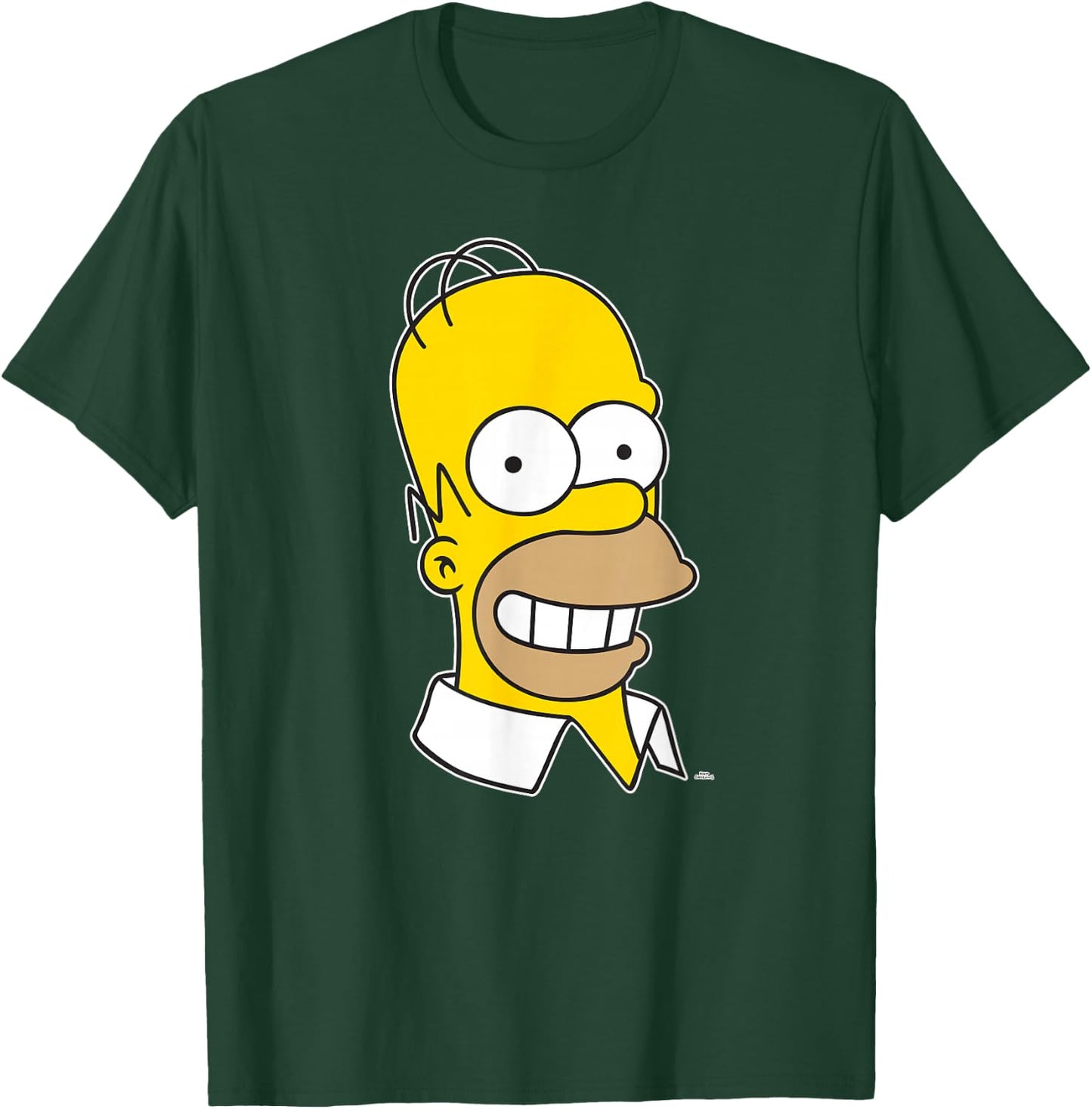 The Simpsons Homer Simpson Face T-Shirt - T-Shirt | Forest