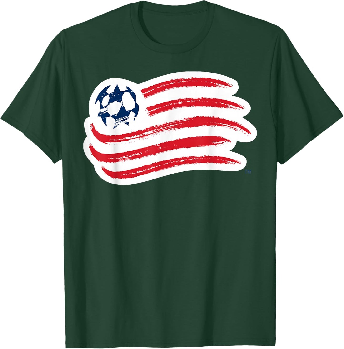 Revolution-new England T-Shirt - T-Shirt | Forest