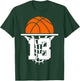 13 Years Basketball 13th Birthday T-Shirt - T-Shirt | Forest