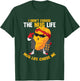 I Didn't Choose The Nug Life Chose Me Chicken Nuggets Lover T-Shirt - T-Shirt | Forest
