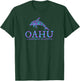 Oahu Hawaii Dolphin Boys Girls Souvenir T-Shirt - T-Shirt | Forest