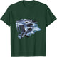 Prehistoric Smilodon Saber-Toothed Tiger T-Shirt - T-Shirt | Forest