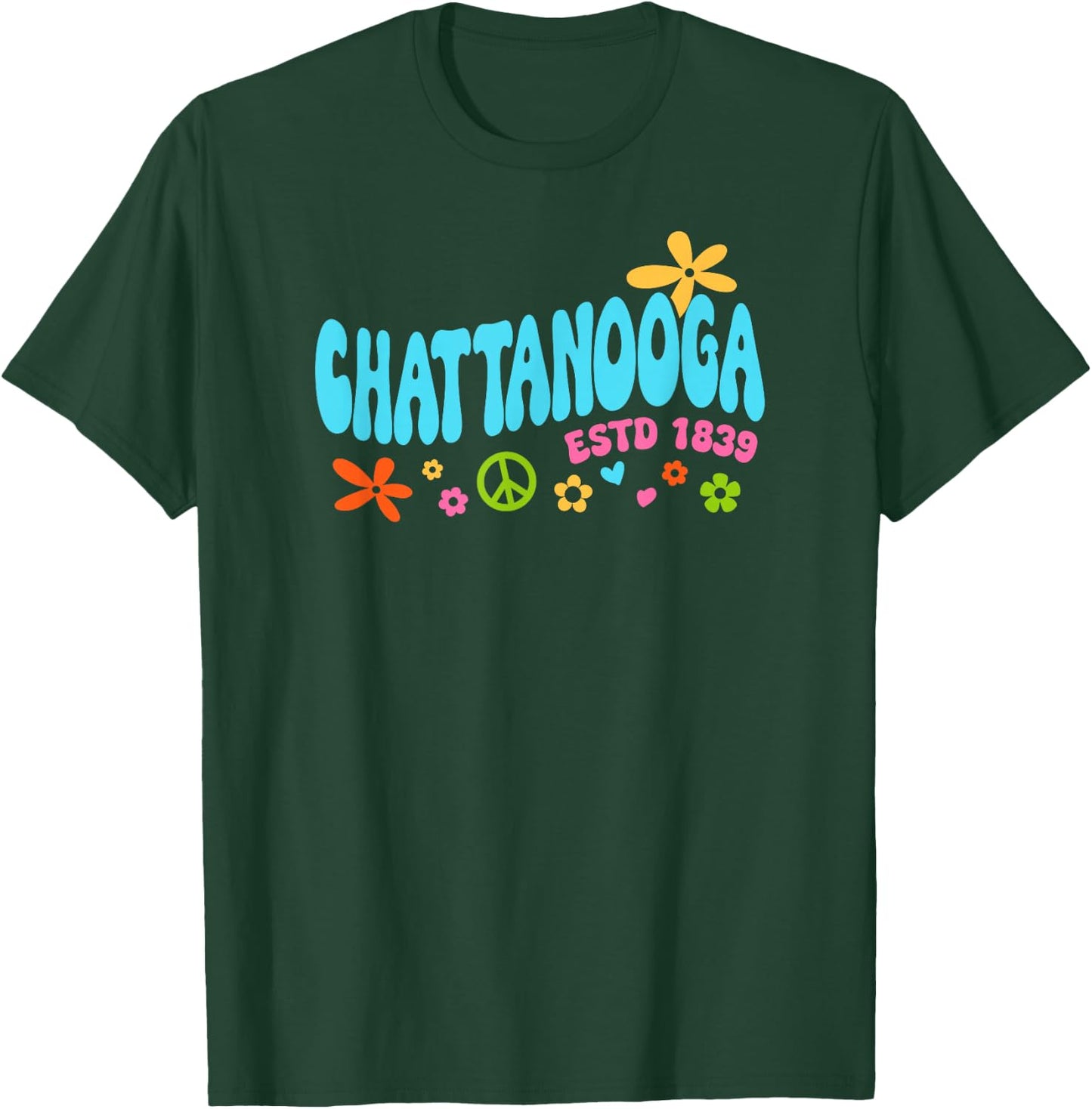 Chattanooga T-Shirt - T-Shirt | Forest