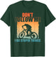 Funny Mountain Biking Art Women Cycling Downhill MTB T-Shirt - T-Shirt | Forest