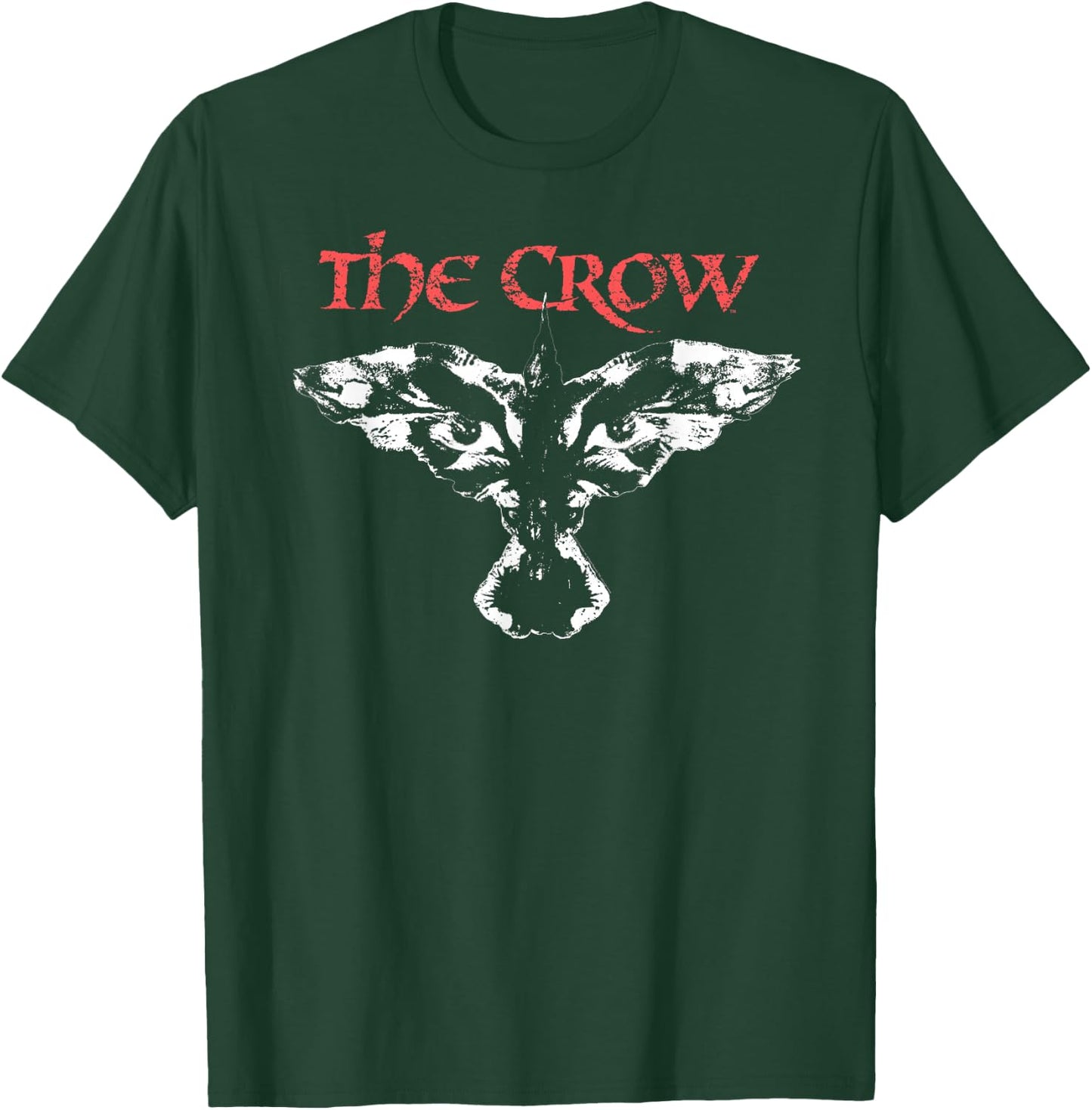 The Crow – Movie Logo T-Shirt - T-Shirt | Forest