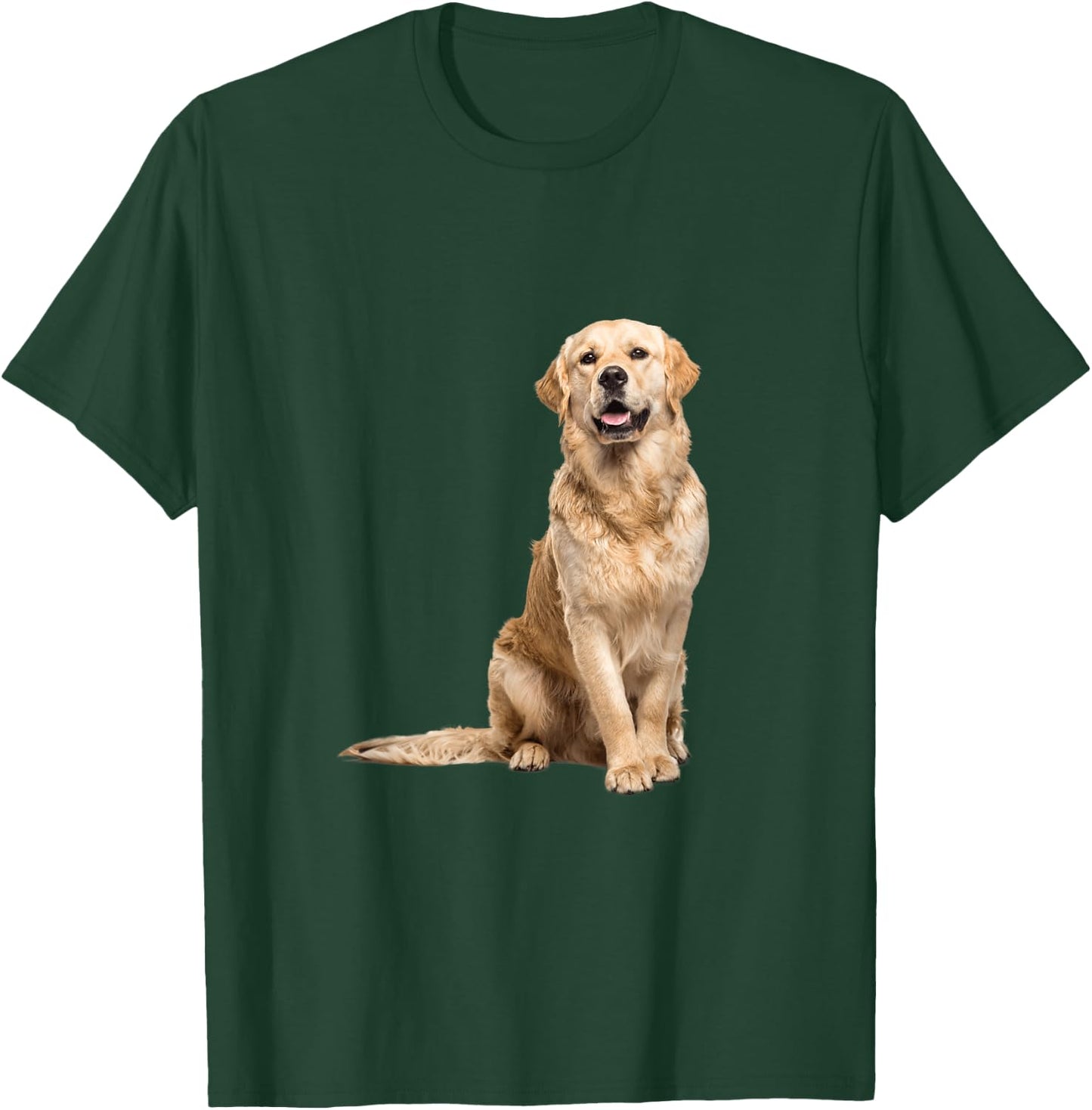 Golden Retriever T-Shirt - T-Shirt | Forest