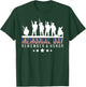 Memorial Day Remember & Honor USA Military Veteran Patriotic T-Shirt - T-Shirt | Forest