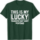 This is My Lucky Transfer Day Shirt IVF Dad IVF Transfer Day T-Shirt - T-Shirt | Forest