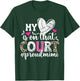 On That Court Proud Volleyball Mimi Of A Volleyball Player T-Shirt - T-Shirt | Forest
