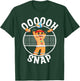 Oh Snap Gingerbread Man Blocker Christmas Volleyball T-Shirt - T-Shirt | Forest