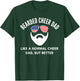 Cheer Dad Bearded Definition Cheerleading Funny T-Shirt - T-Shirt | Forest