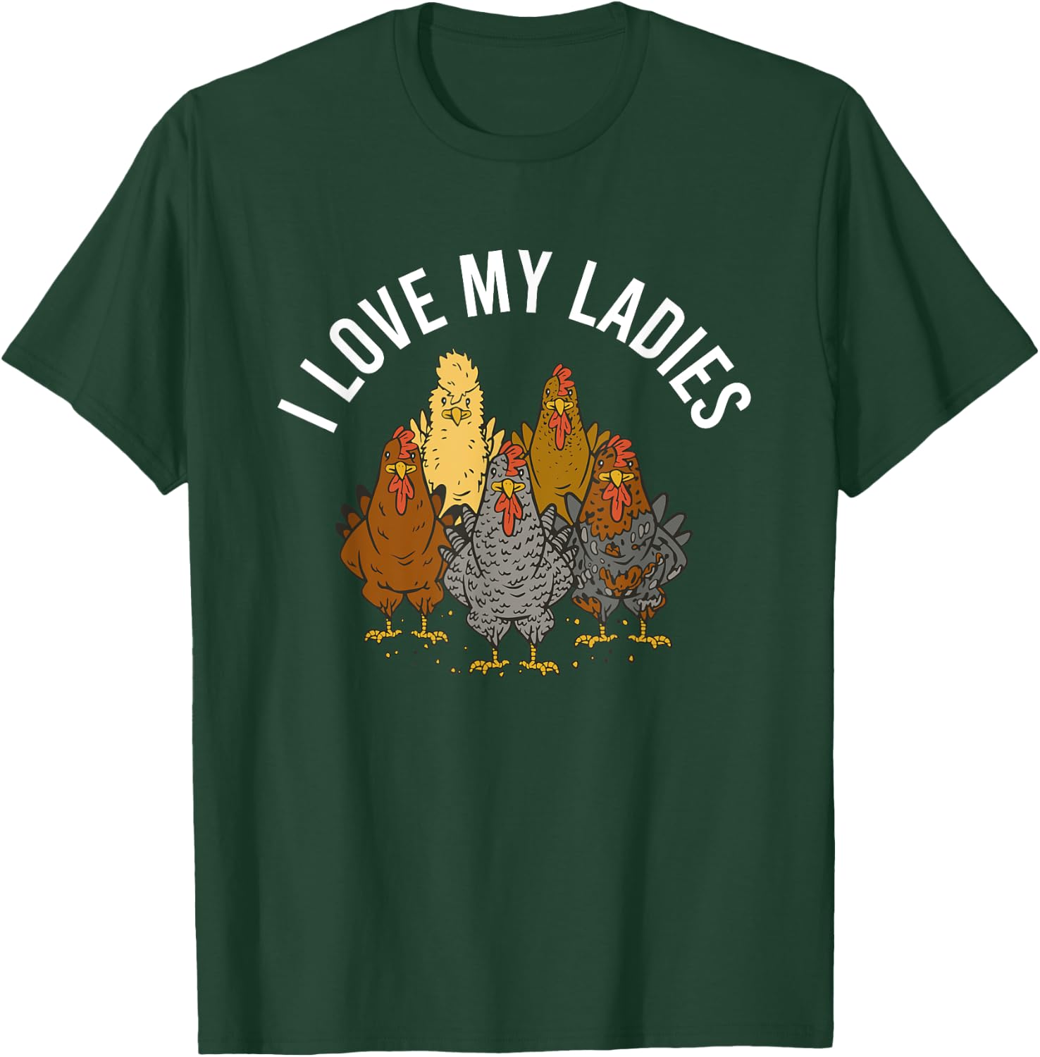Chickens Chicken Vintage Chicken Sayings T-Shirt - T-Shirt | Forest
