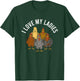 Chickens Chicken Vintage Chicken Sayings T-Shirt - T-Shirt | Forest