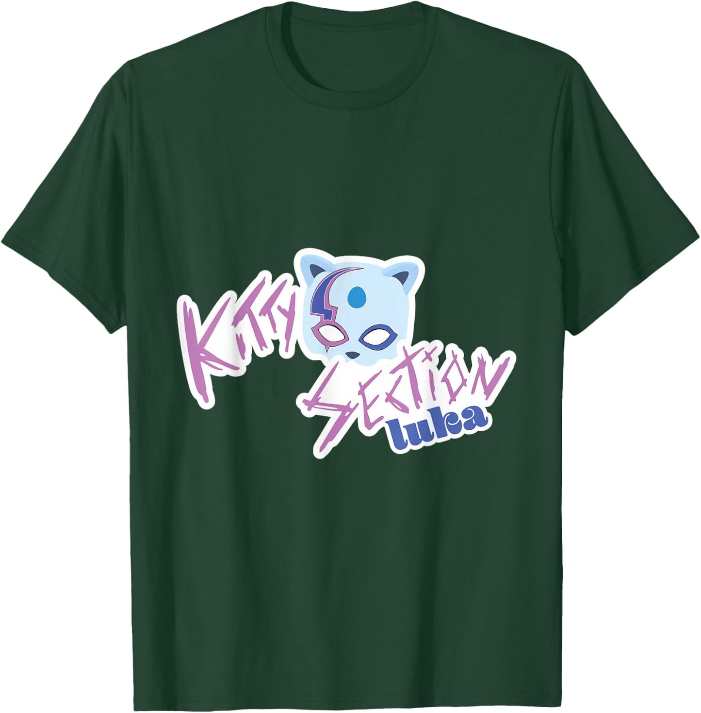 Miraculous Ladybug Music Kitty Section Luka T-Shirt - T-Shirt | Forest
